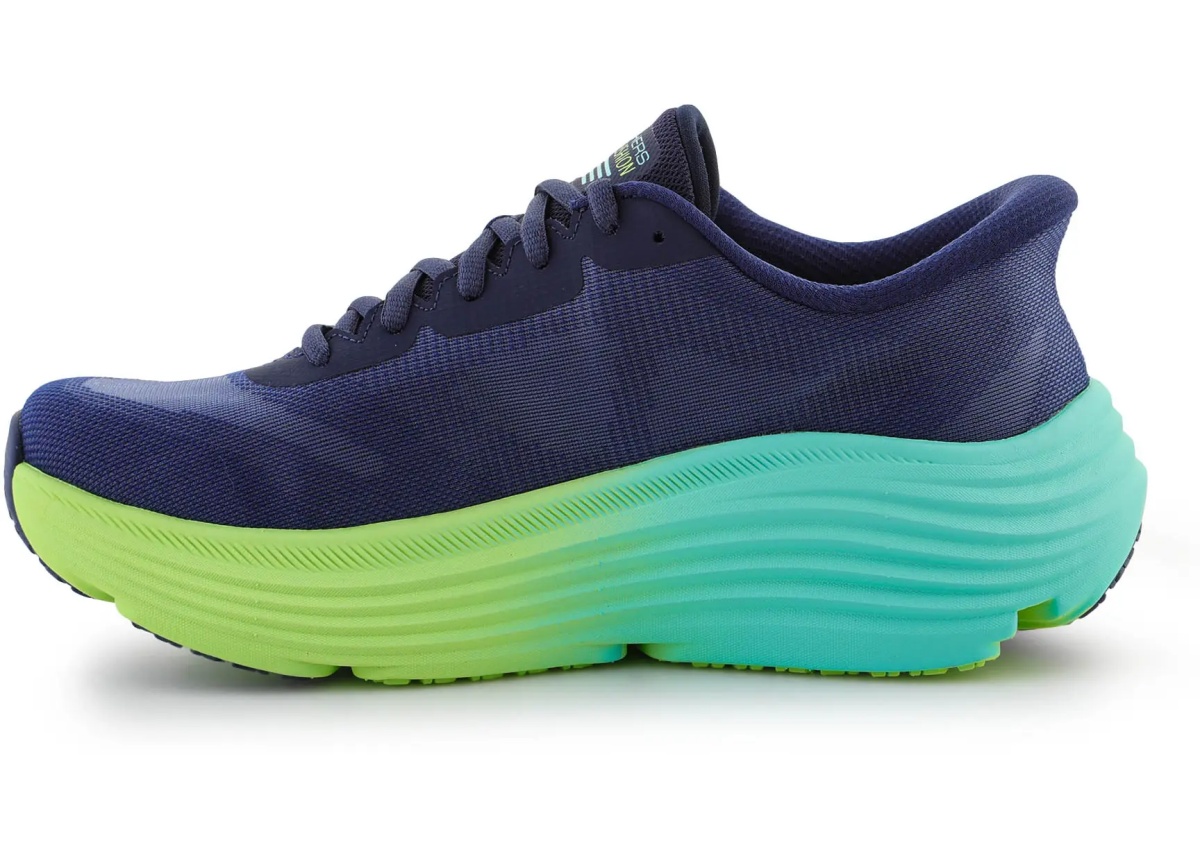 Max Cushioning Slip-Ins Navy/Lime - Img 4