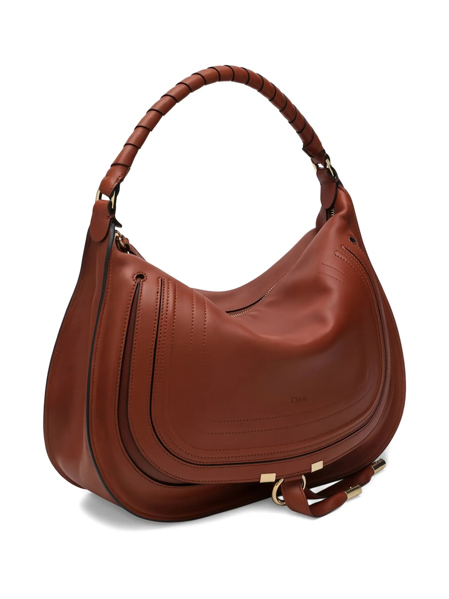 Medium "Marcie" shoulder bag - Img 4