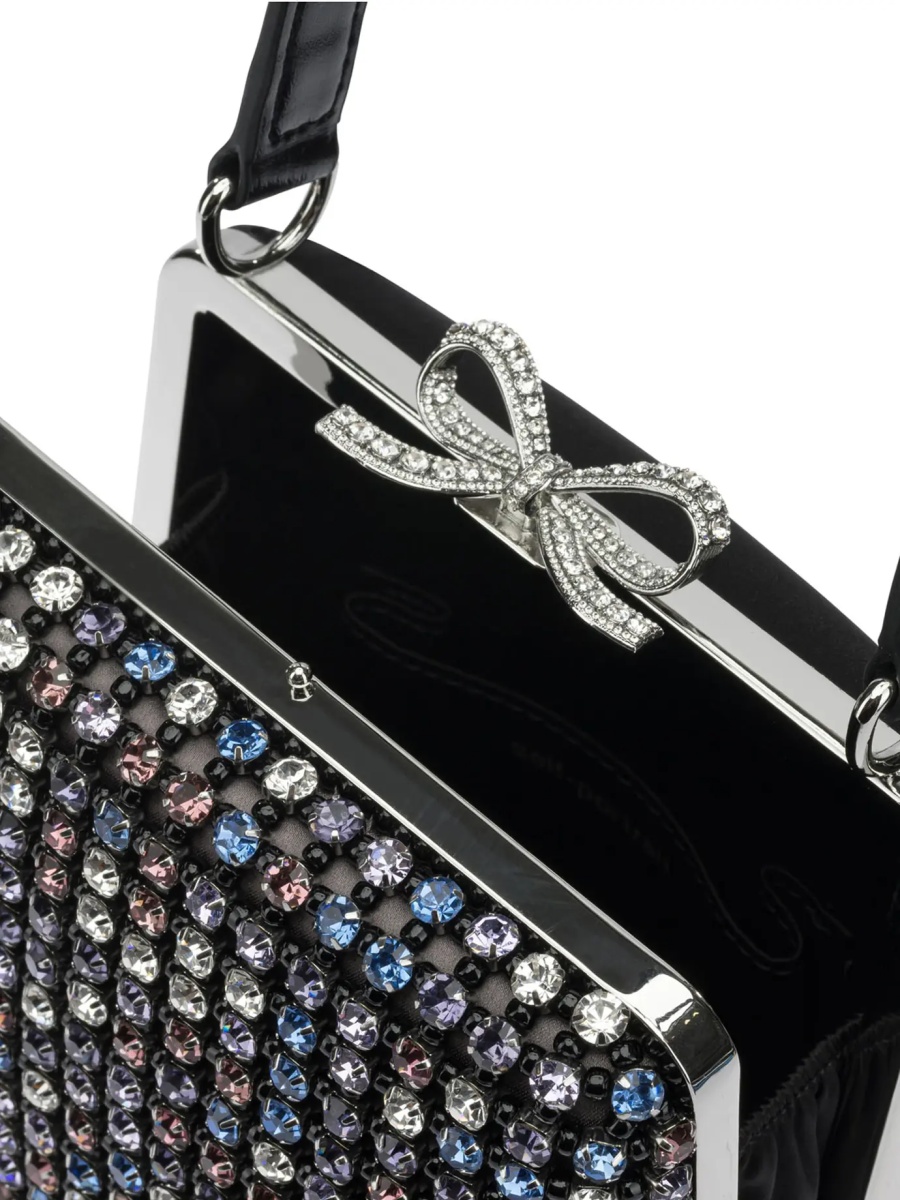 Mini multi crystal handbag - Img 5