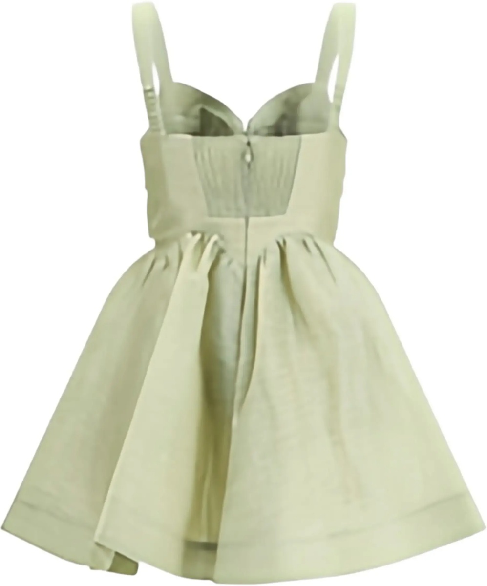 Mini "Rebellion Drape" Dress - Img 2