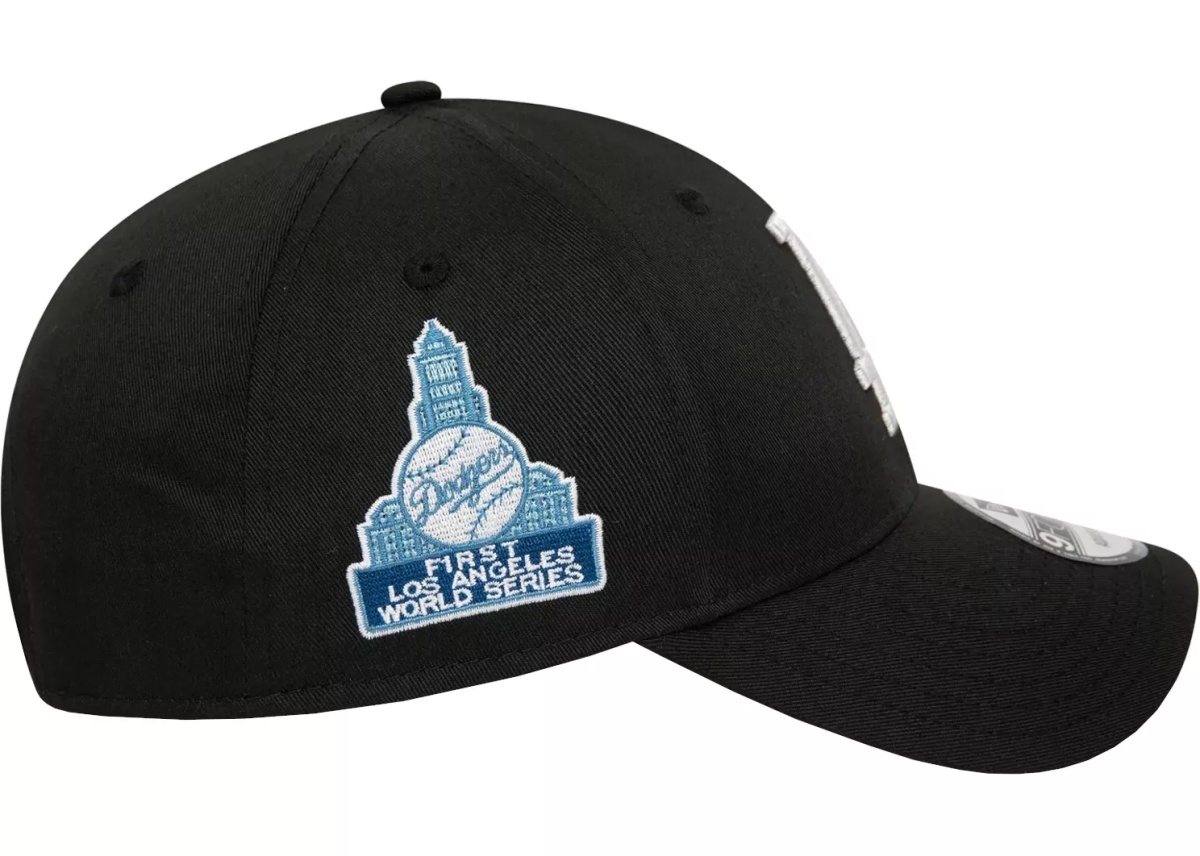 MLB 9FORTY Los Angeles Dodgers World Series Patch Cap - Img 2