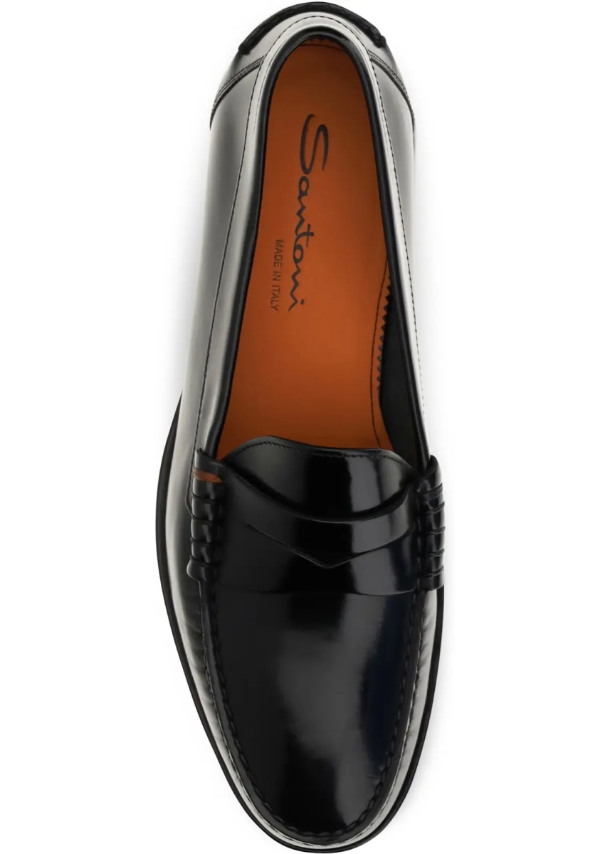 Mocasini College A Novembre Patent leather Loafers - Img 4
