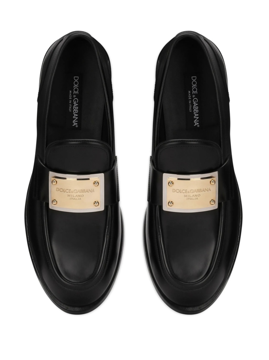 Mocasini Dolce &amp; Gabbana negri - Img 4