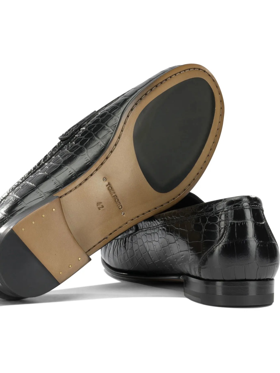 Mocasini "Double T" Loafers - Img 5