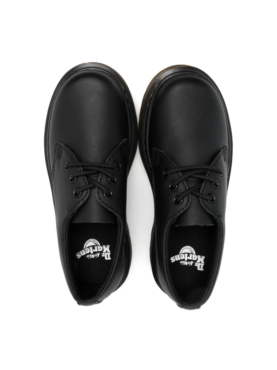 Mocasini Dr. Martens negri din piele - Img 3