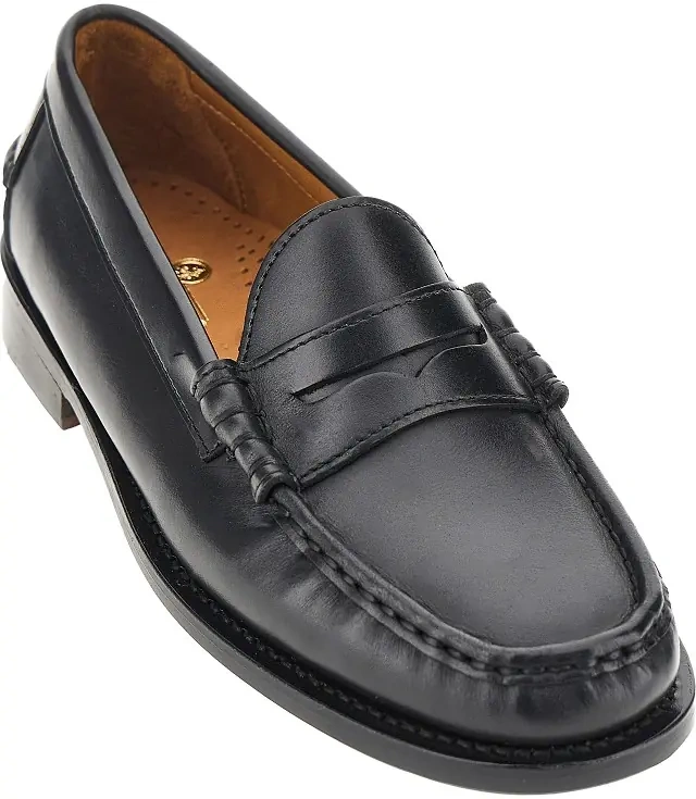 Mocasini 'Ferrara' leather loafers - Img 2