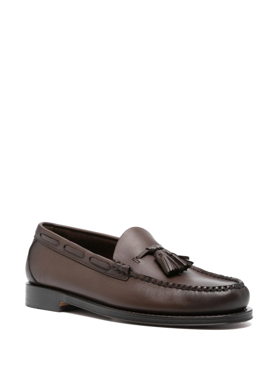 Mocasini G.H. BASS maro din piele - Img 2