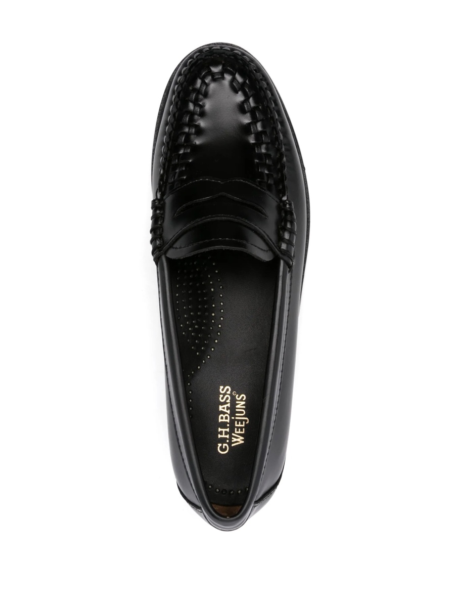 Mocasini G.H. BASS negri din piele - Img 4