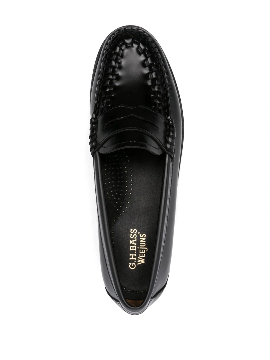 Mocasini G.H. BASS negri din piele - Img 4