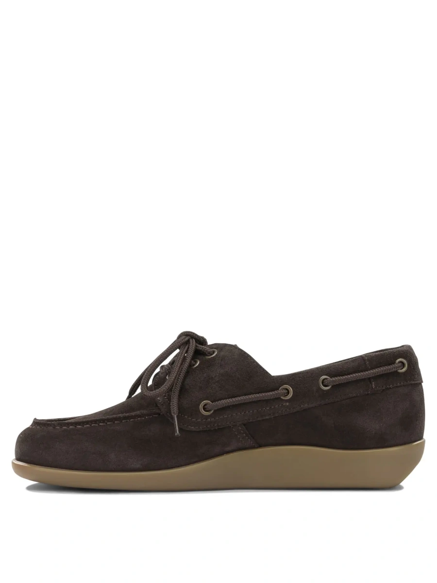 Mocasini "Gary Jobson Suede" Lace-Up Loafers - Img 3