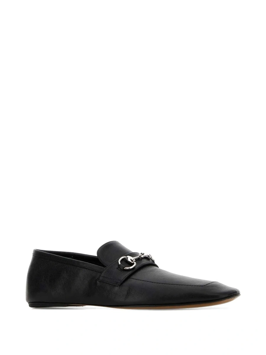 Mocasini Gucci negri din piele 'Edgar' - Img 5