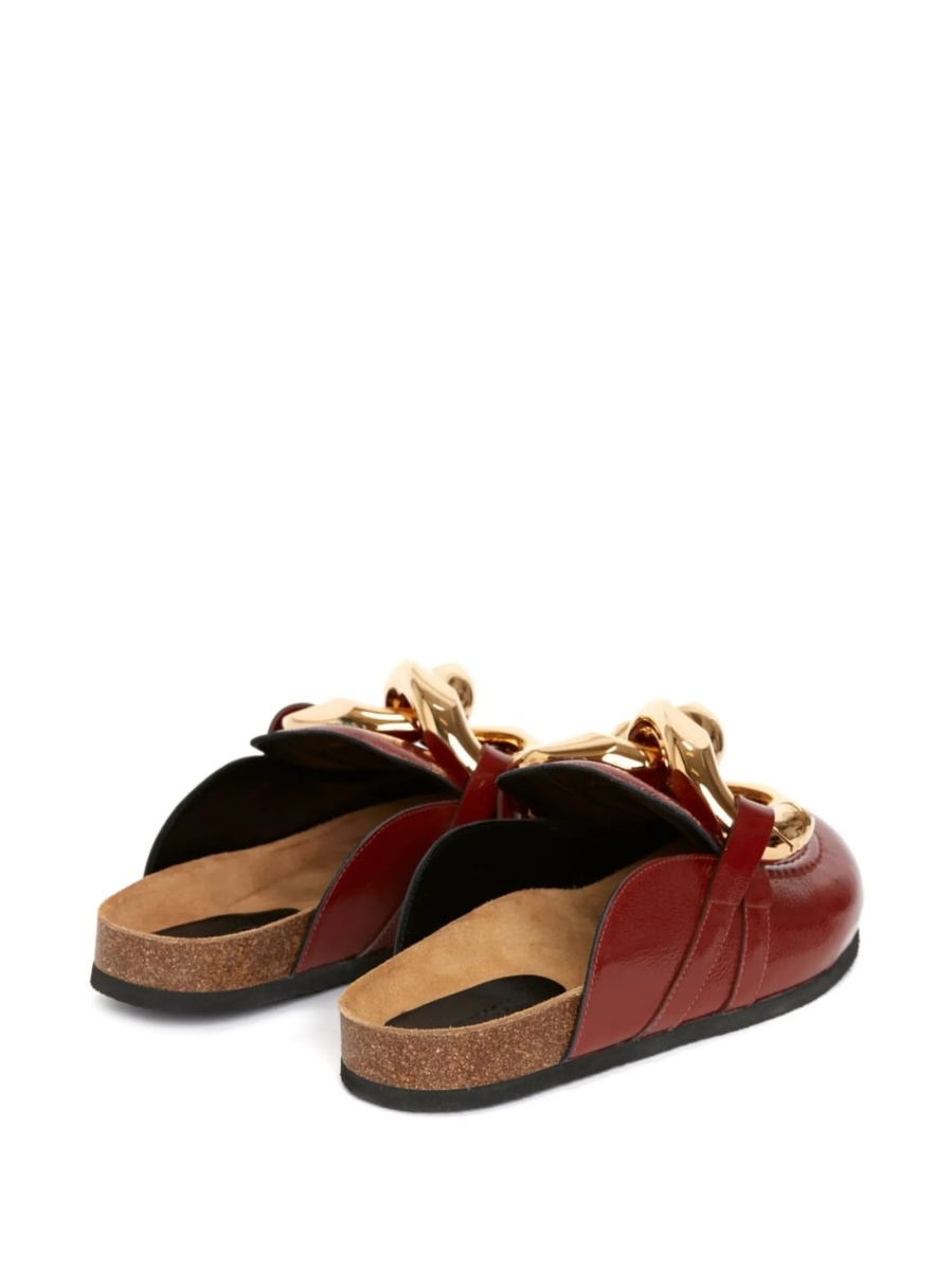 Mocasini JW Anderson maro din piele - Img 3