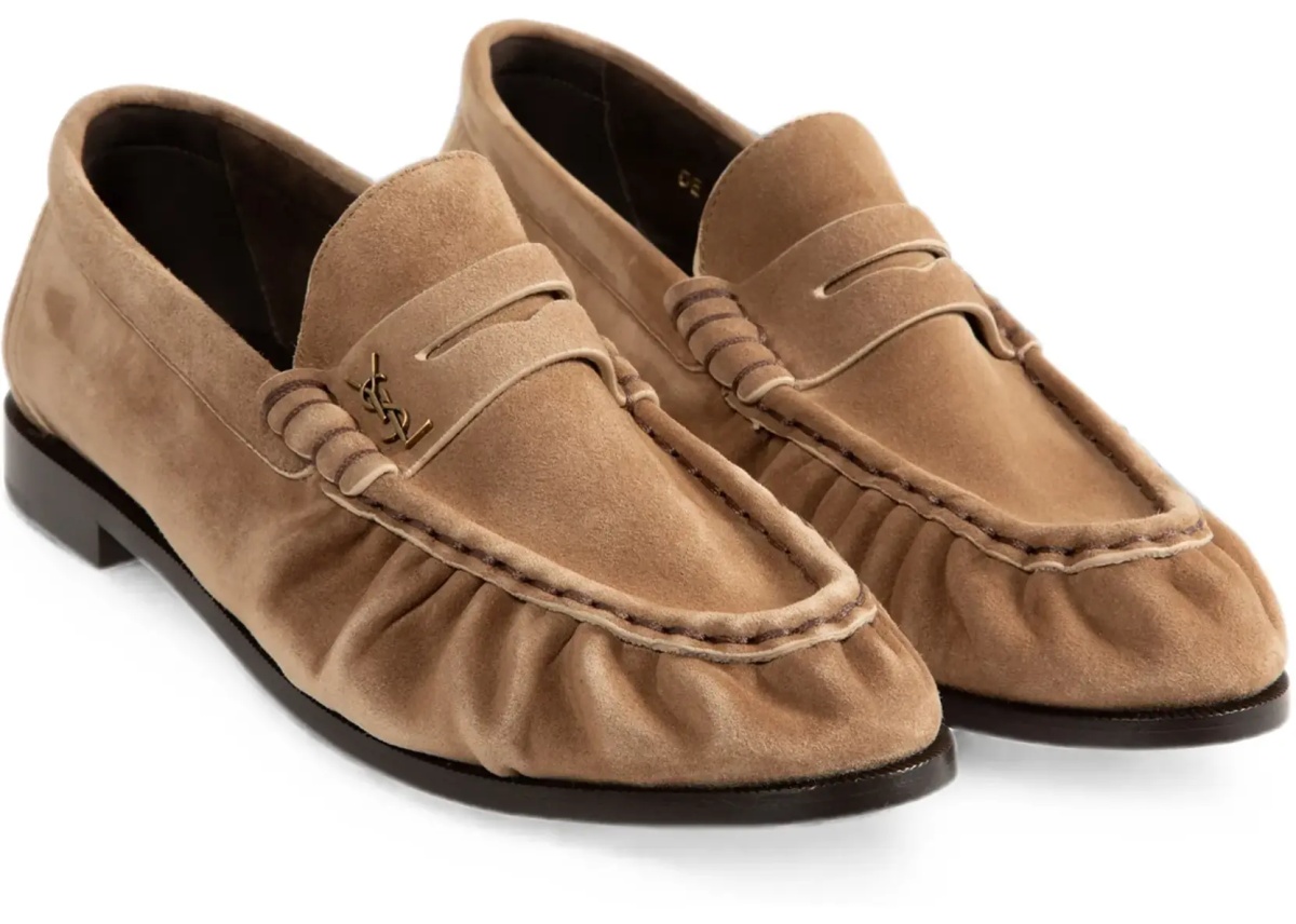 Mocasini Le Loafer suede Loafers - Img 5