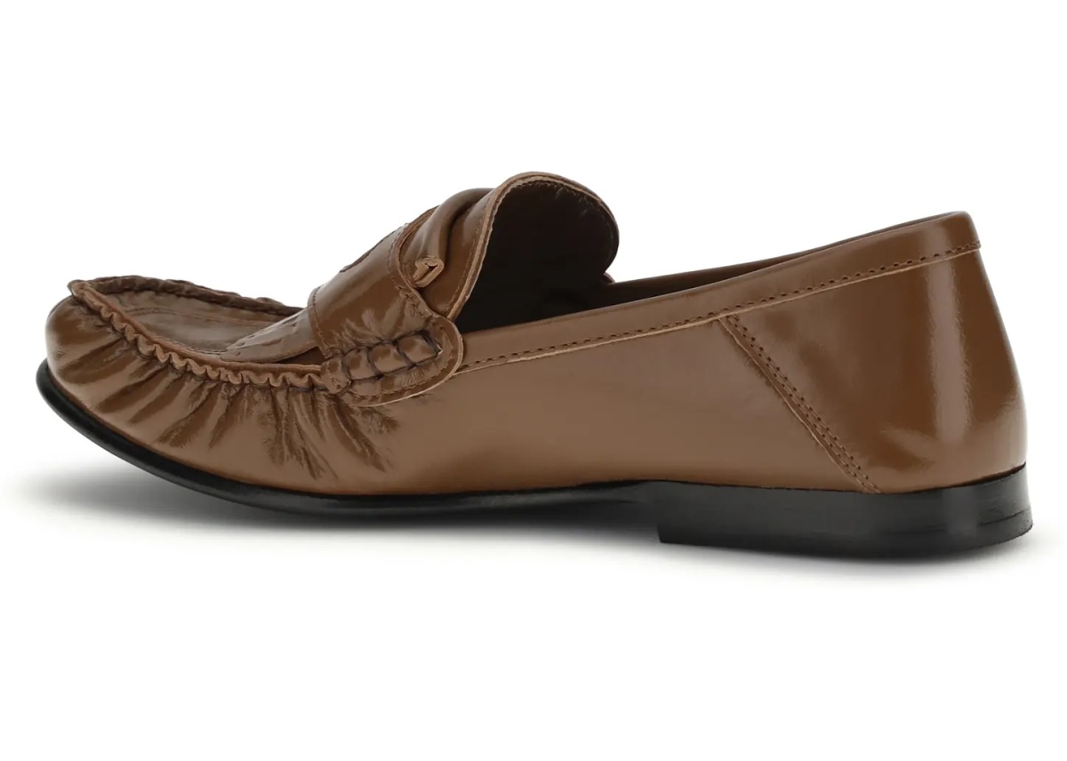 Mocasini Leather Loafers with tassels and foldable heel - Img 3