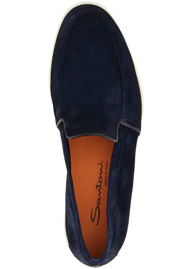 Mocasini 'Malibu' suede leather loafers - Img 4