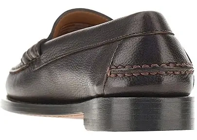 Mocasini 'Ravenna' grained leather loafers - Img 3
