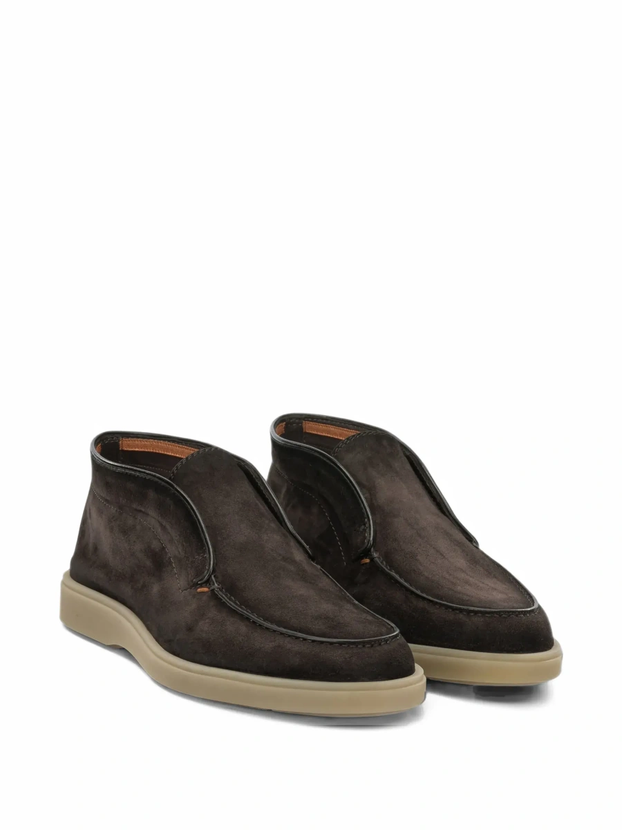 Mocasini Santoni maro - Img 6