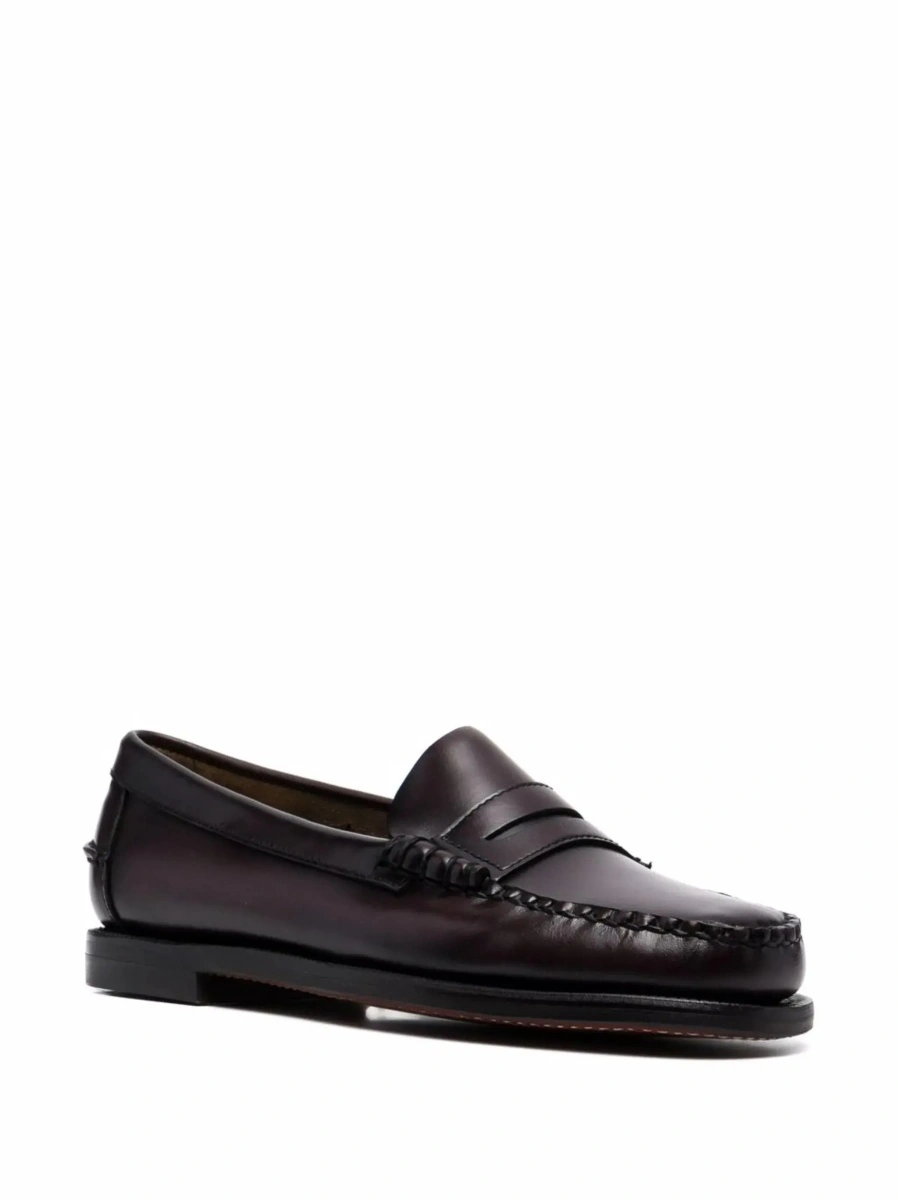 Mocasini Sebago mov din piele - Img 5