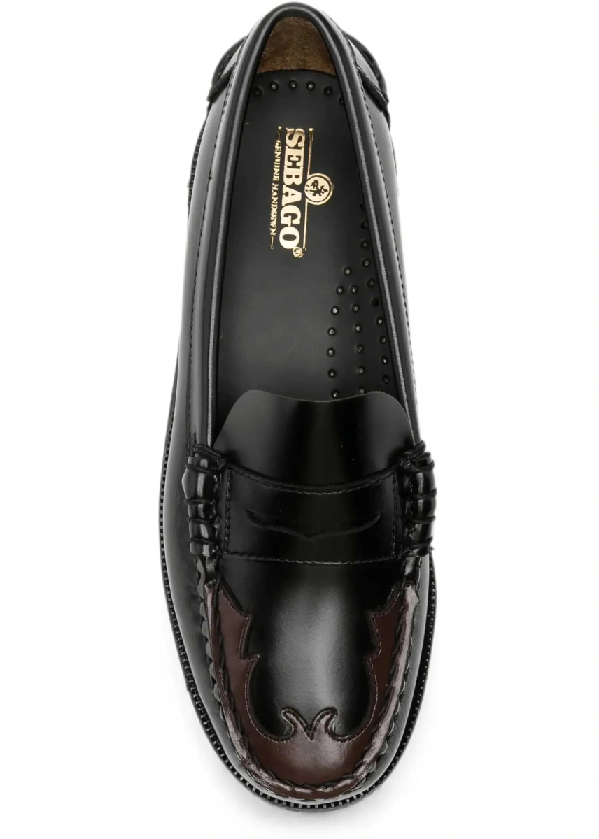 Mocasini Sebago negri - Img 4