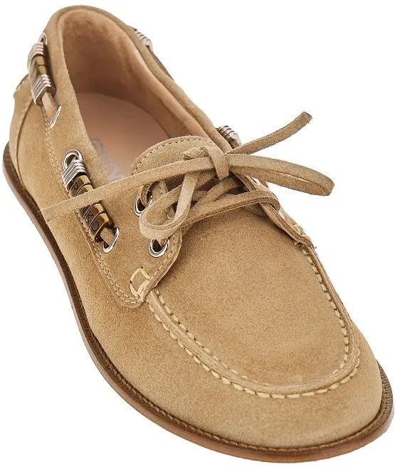 Mocasini Suede leather boat shoes - Img 2
