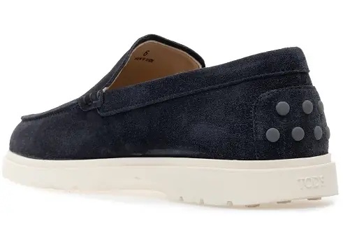 Mocasini Suede leather hybrid loafers - Img 3