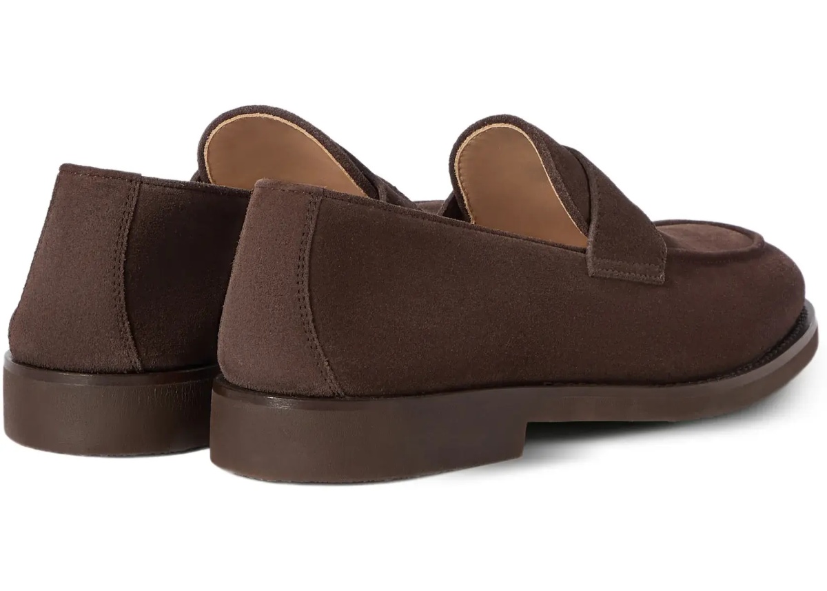 Mocasini Suede leather Loafers - Img 6