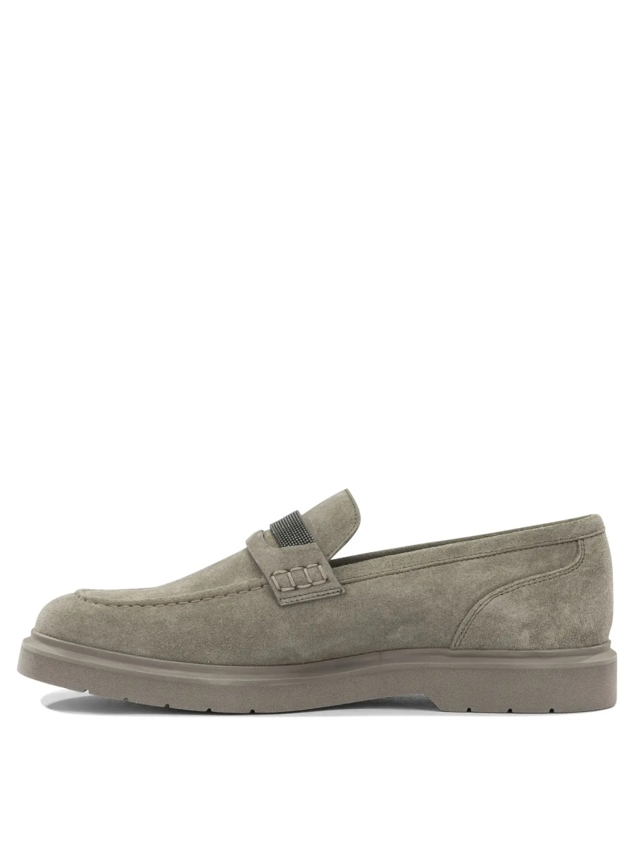 Mocasini Suede loafers with charm - Img 3