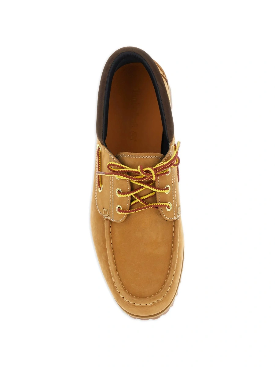 Mocasini Timberland bej din piele - Img 7