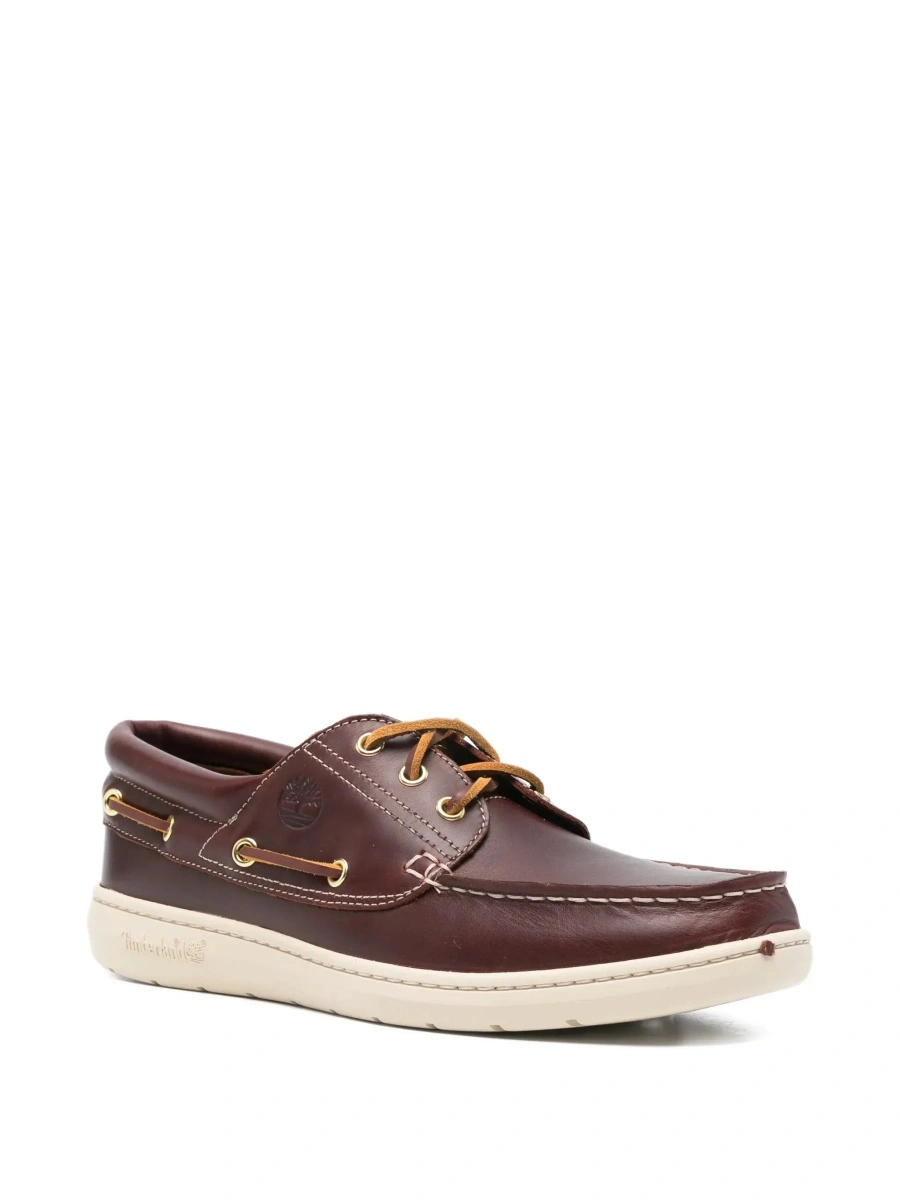Mocasini Timberland mov din piele 'Portofino Pier' - Img 5