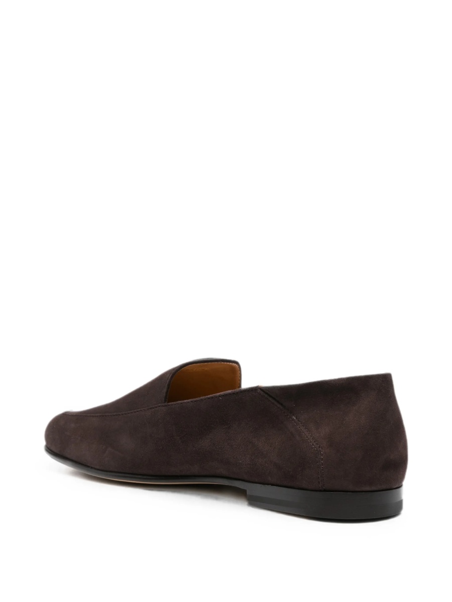 Mocasini TOD'S maro din piele intoarsa - Img 3