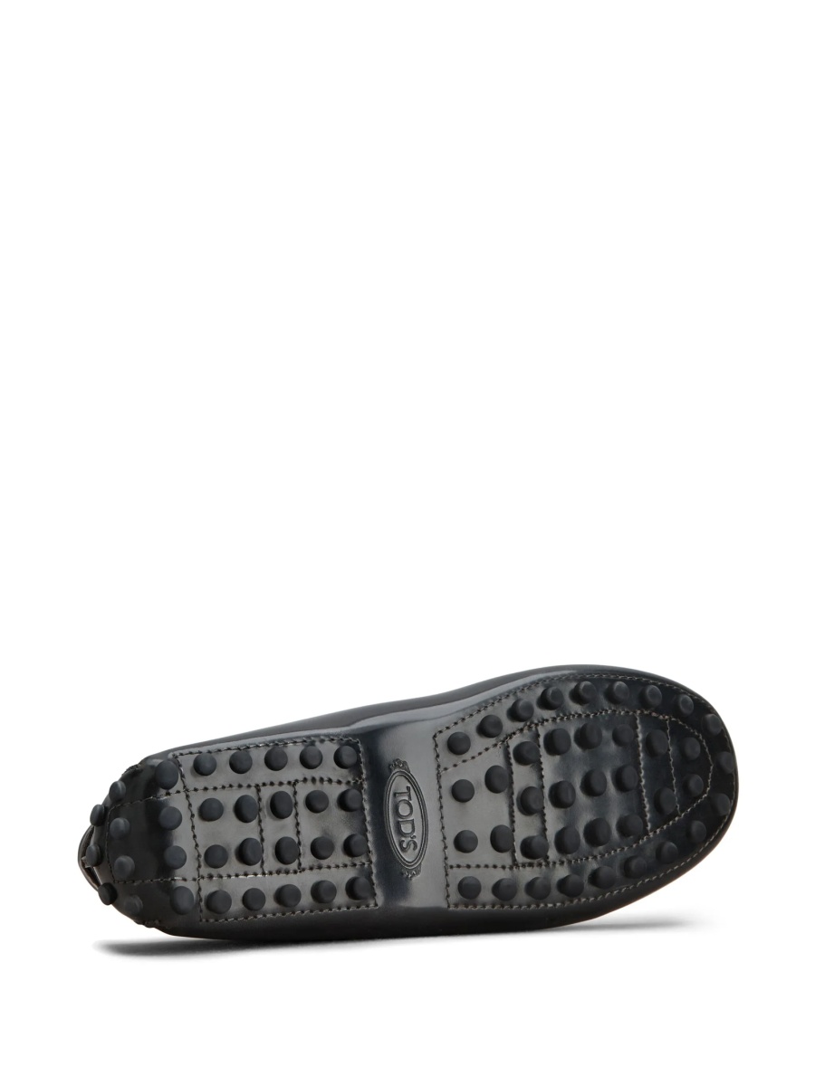 Mocasini TOD'S negri din piele - Img 4