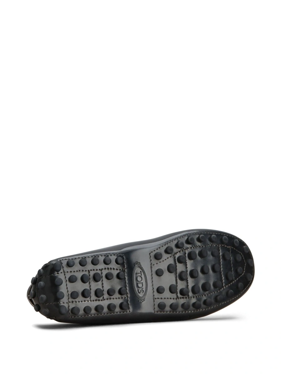 Mocasini TOD'S negri din piele - Img 4