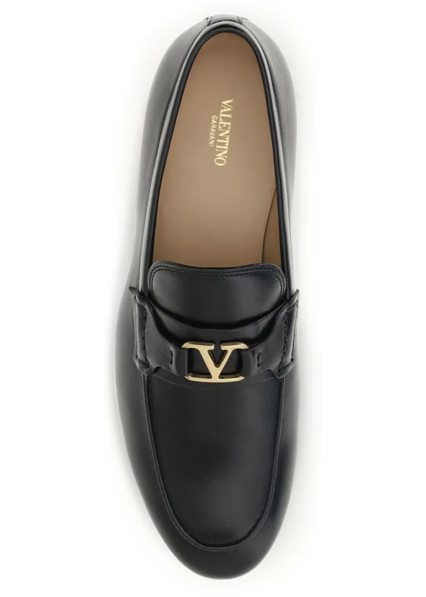 Mocasini VLogo Signature nappa Loafers - Img 4