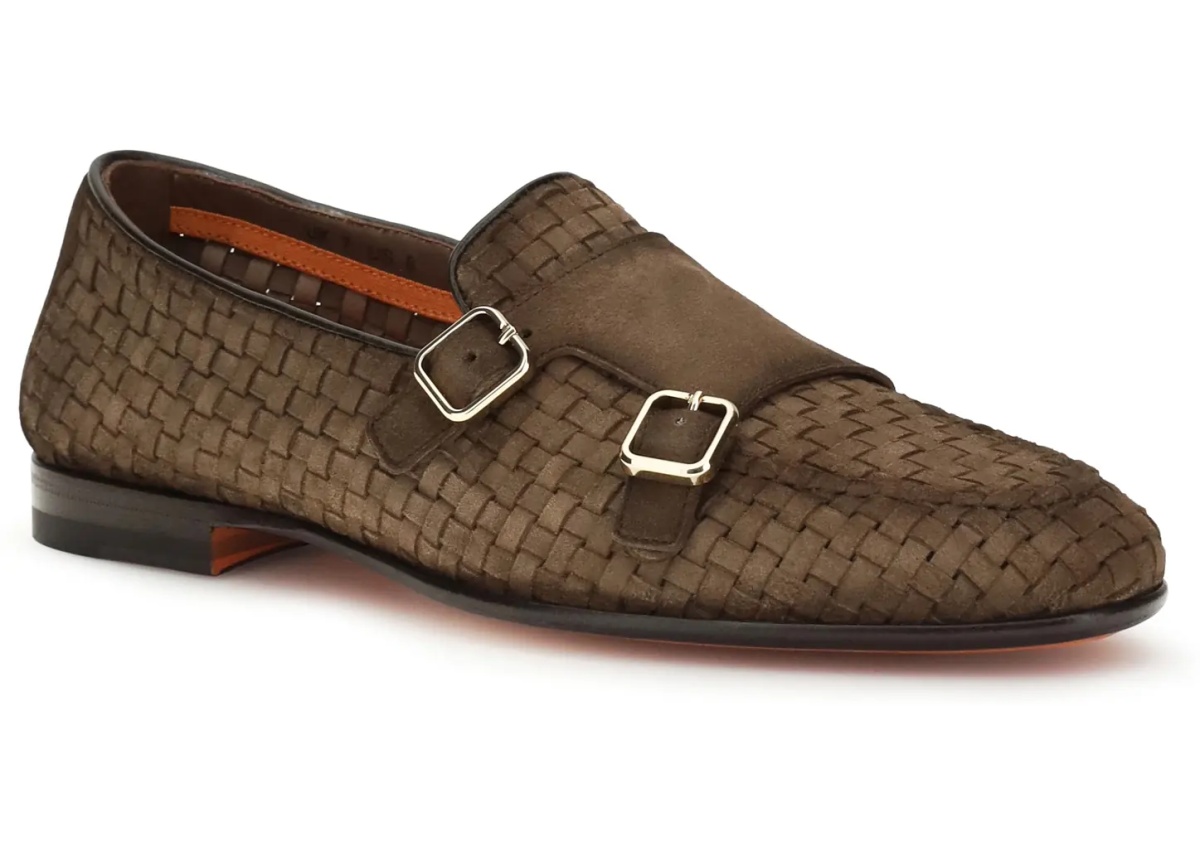 Mocasini Woven leather Loafers - Img 2