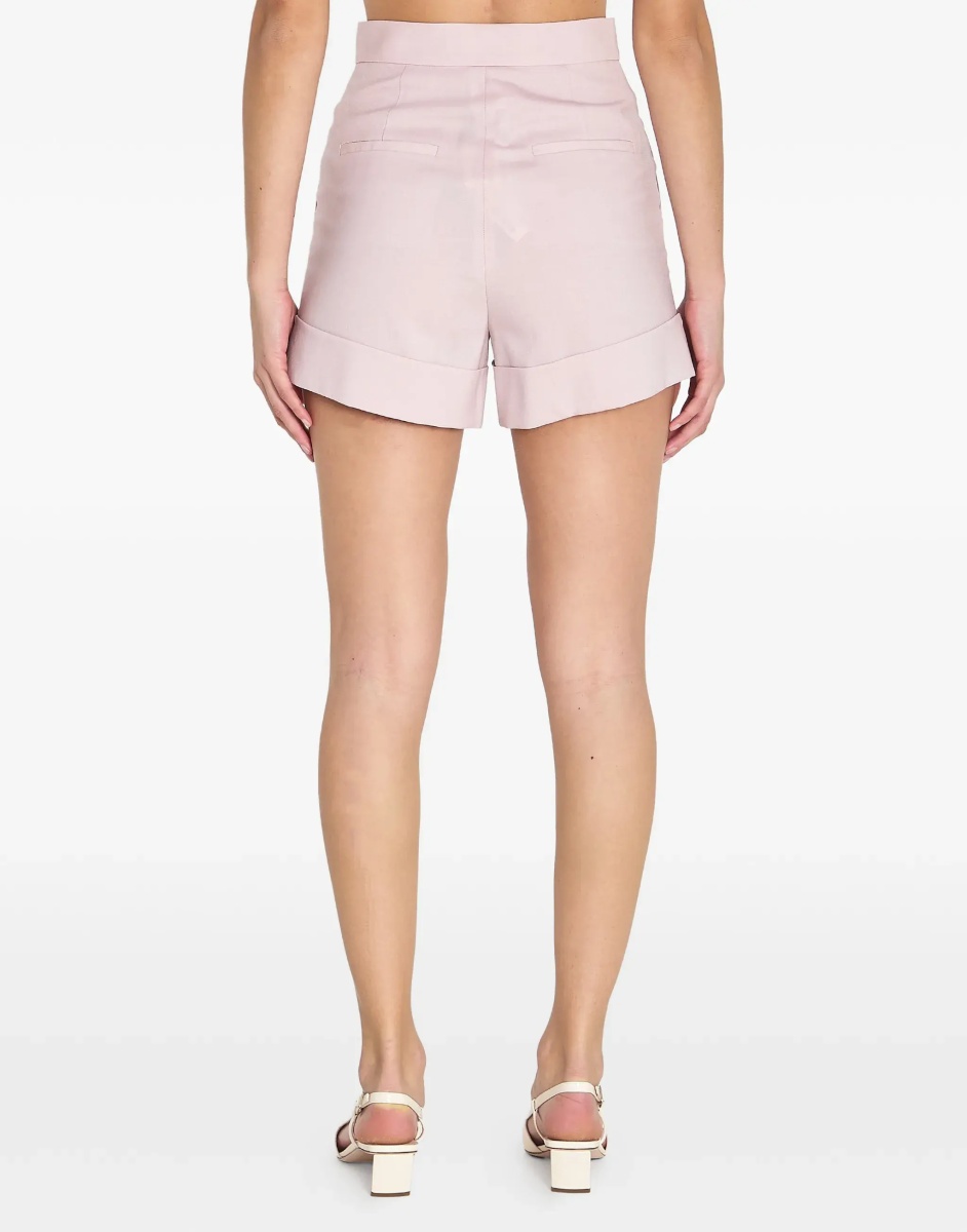 Mohair and silk canvas Shorts - Img 4