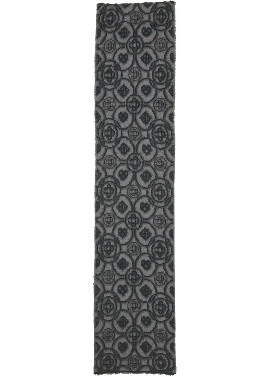 Monogram "Fluffy" Scarf - Img 2