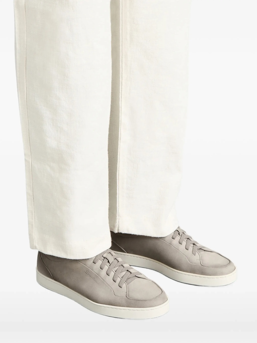 "Montecarlo" leather sneakers - Img 5