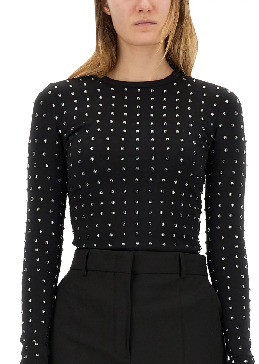"Negus" Top With Crystals - Img 4