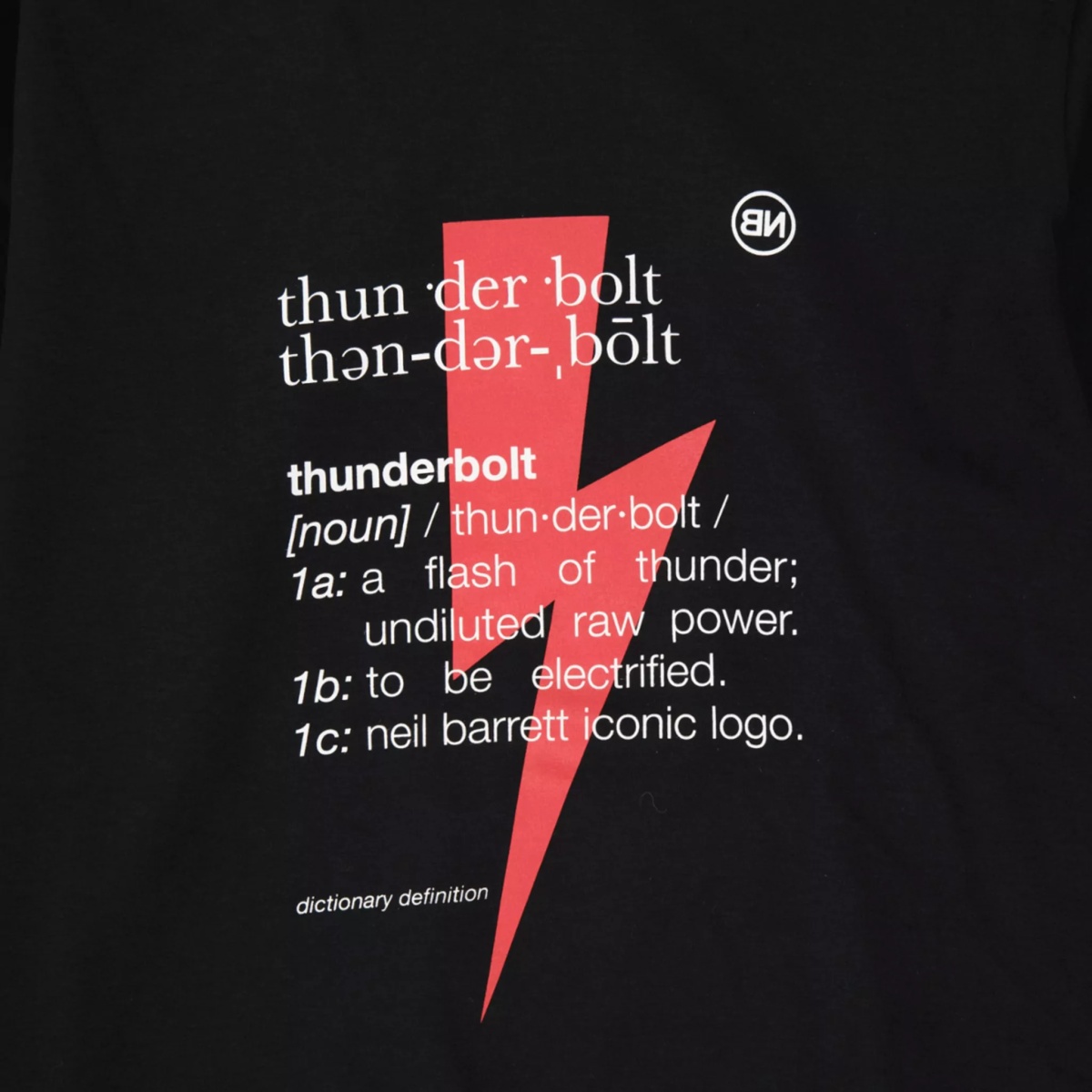 Neil Barrett Hooded Sweatshirt - Img 3