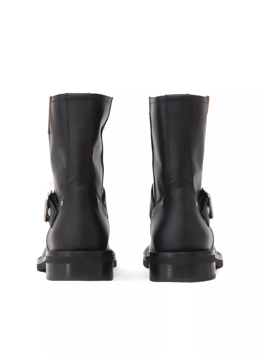 Nickel buckel boots - Img 3
