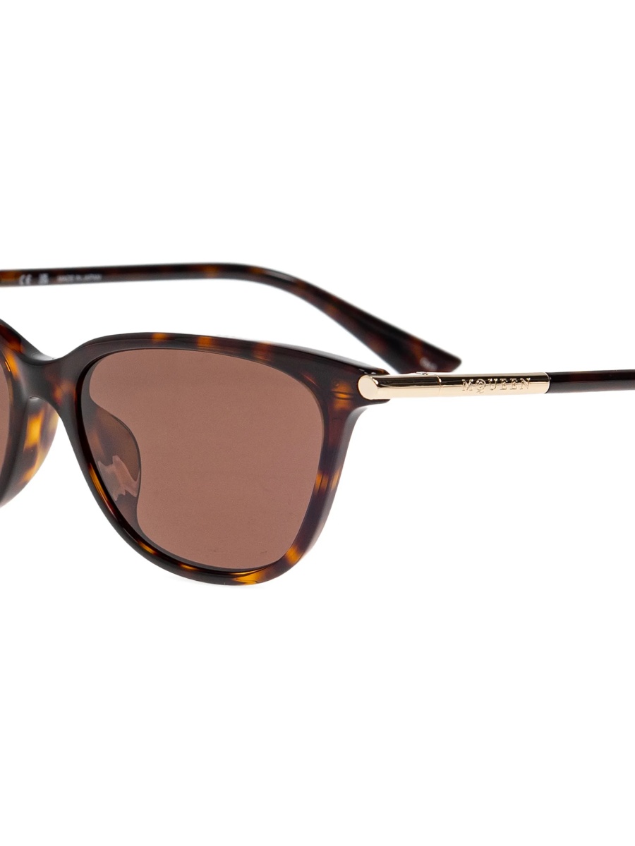 Ochelari de soare Alexander McQueen maro - Img 3