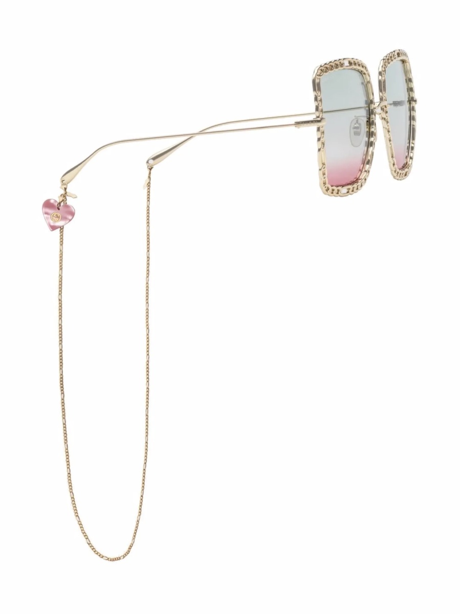 Ochelari de soare Gucci albastri - Img 4