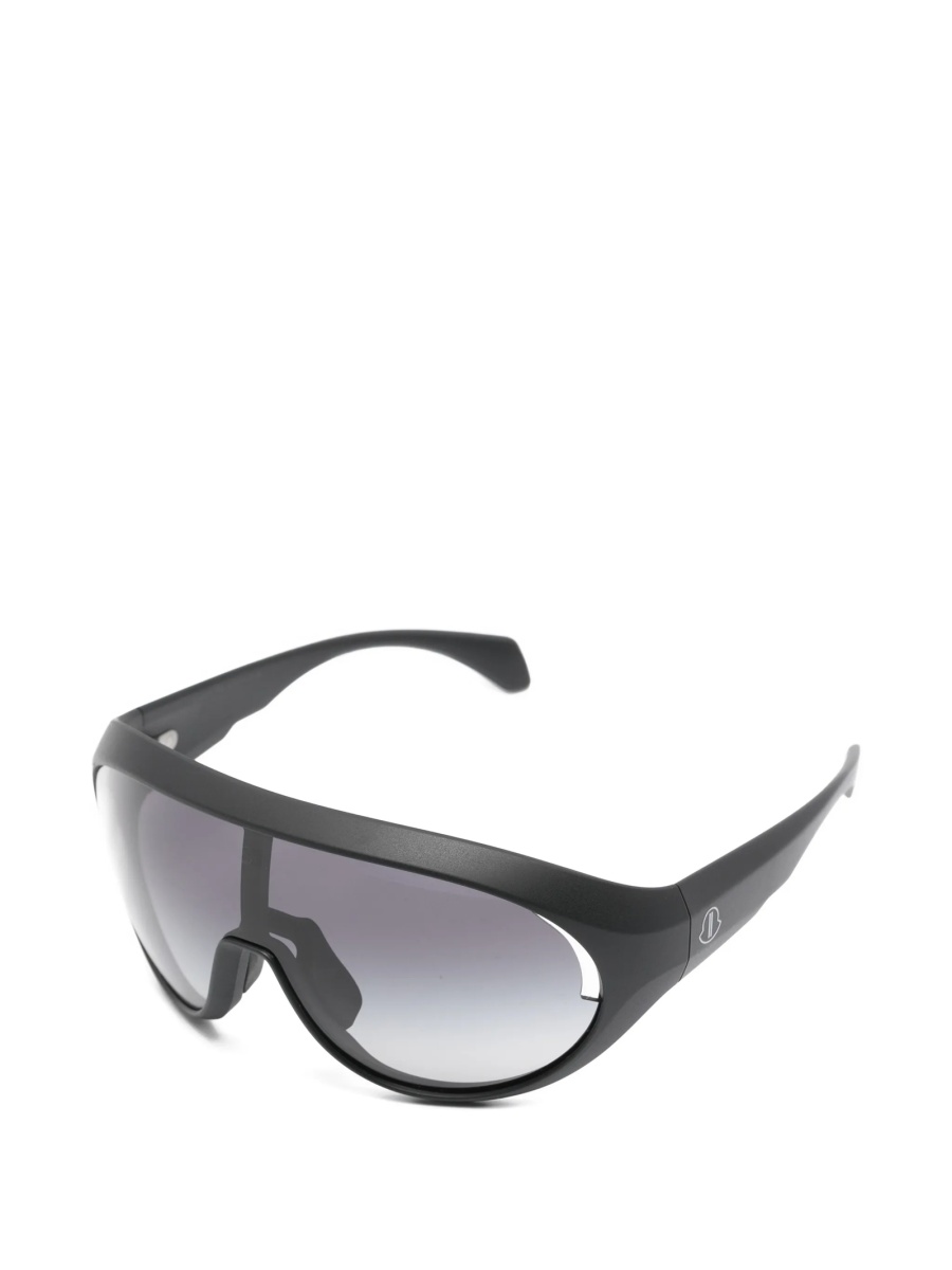 Ochelari de soare MONCLER + RICK OWENS negri - Img 2