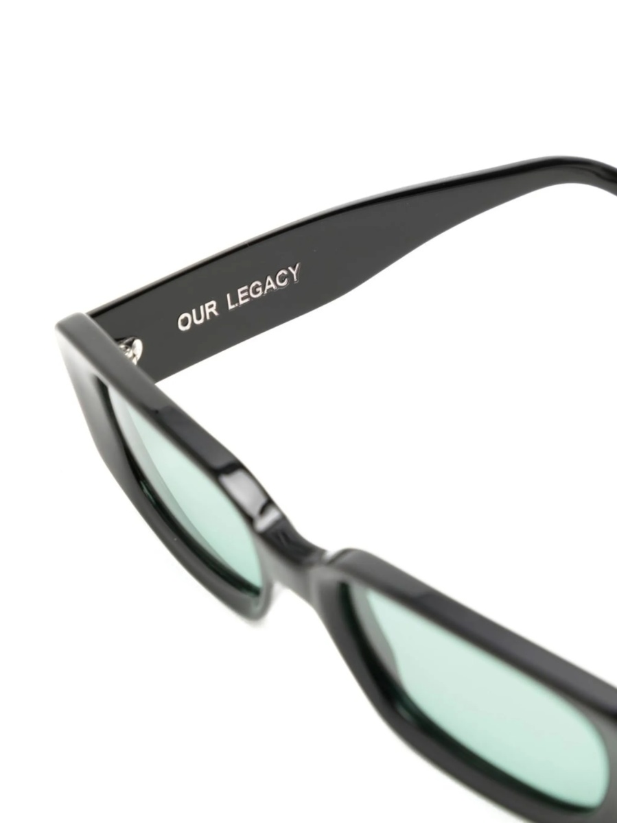 Ochelari de soare OUR LEGACY negri - Img 3