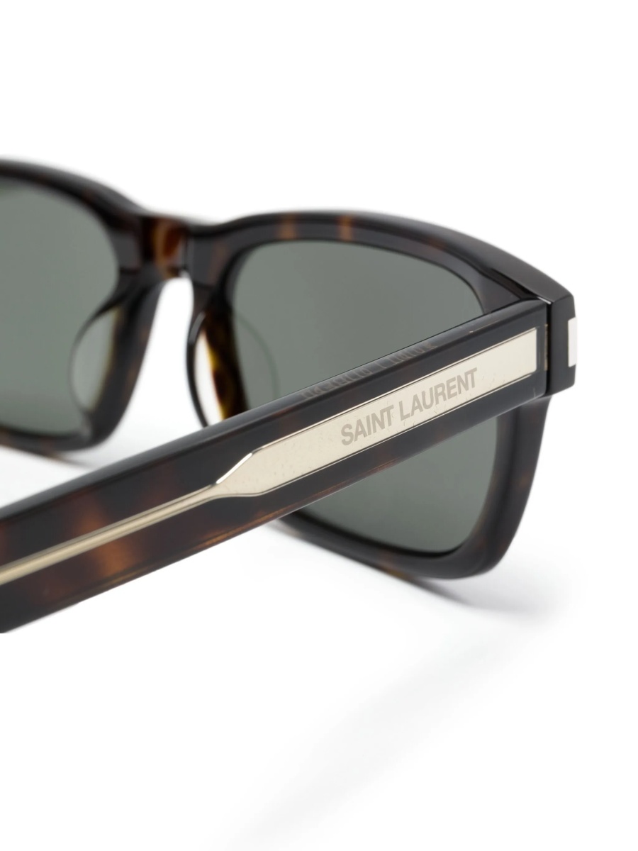 Ochelari de soare Saint Laurent maro - Img 3