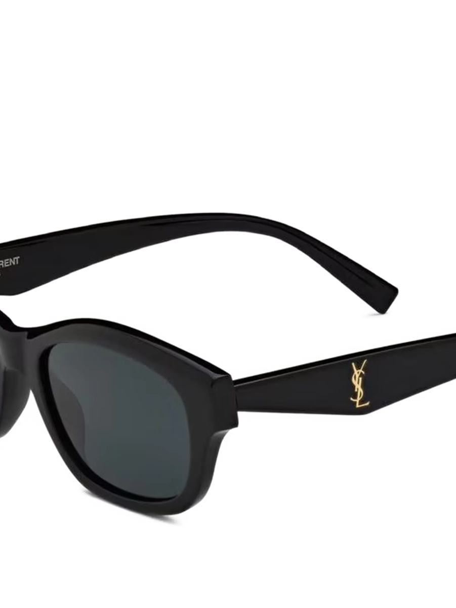 Ochelari de soare Saint Laurent negri - Img 2