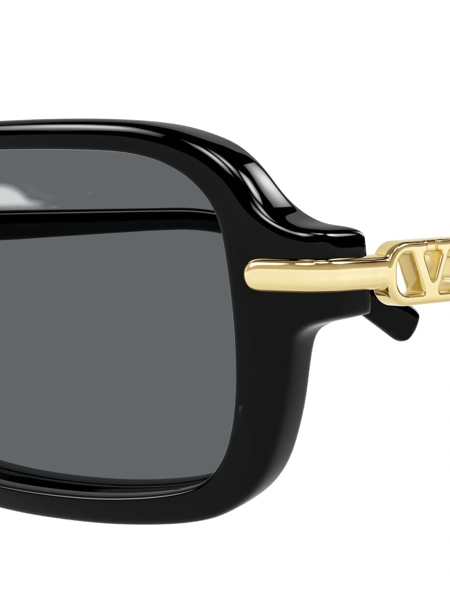 Ochelari de soare Valentino Garavani negri - Img 3