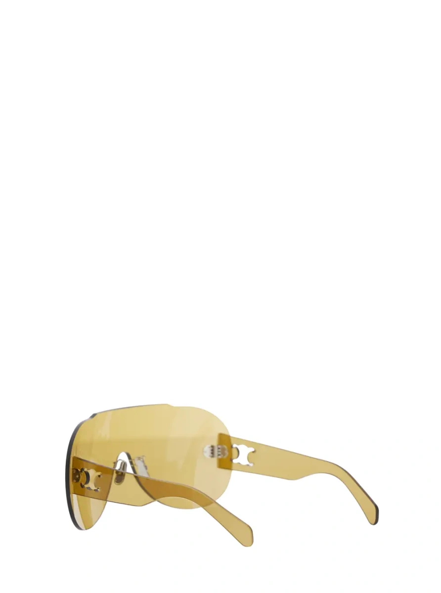 Ochelari SUNDOWN SHADE 02 Sunglasses with Metallic Lenses in Metallic Color for Women - Img 2