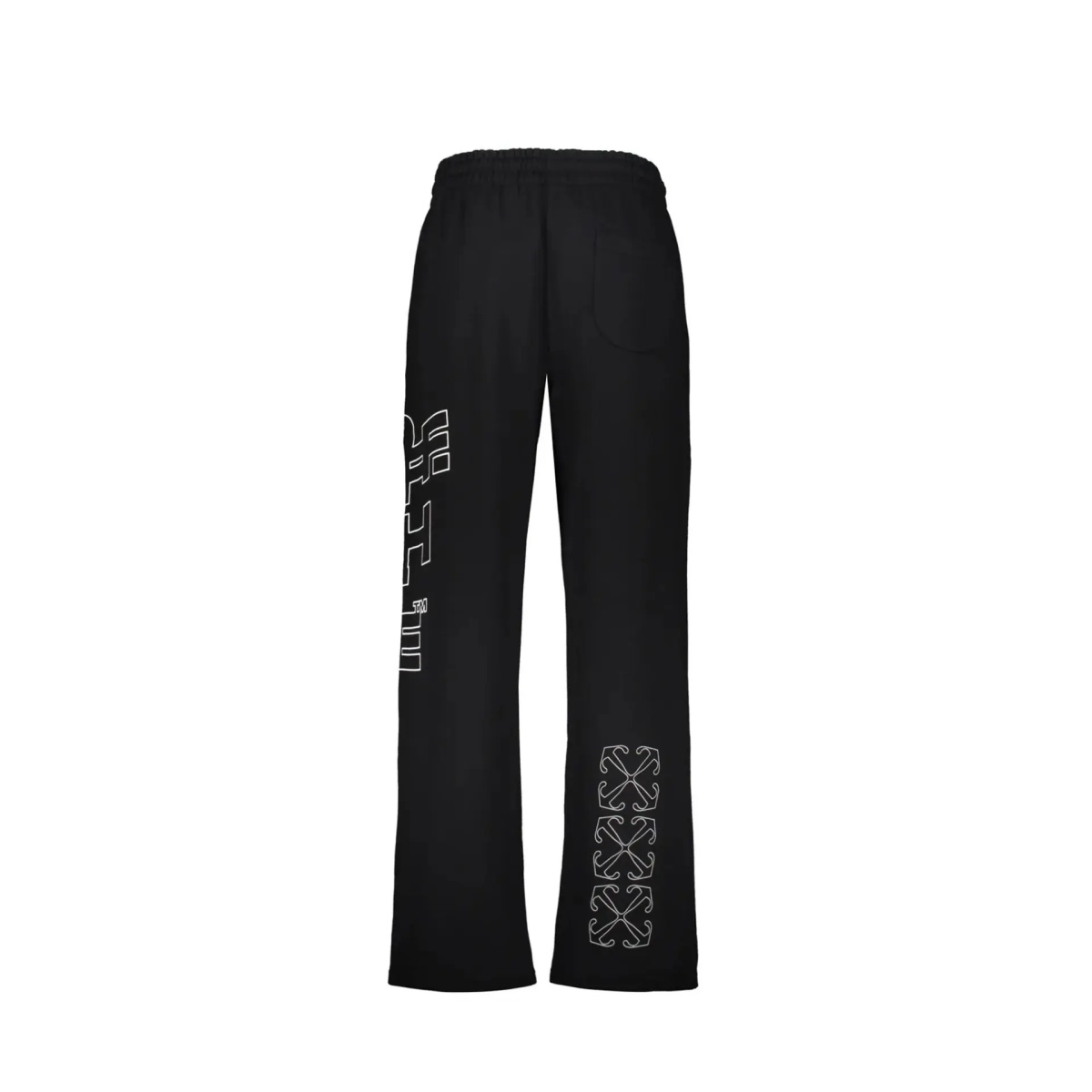 OFF-WHITE Cotton Track Pants - Img 2