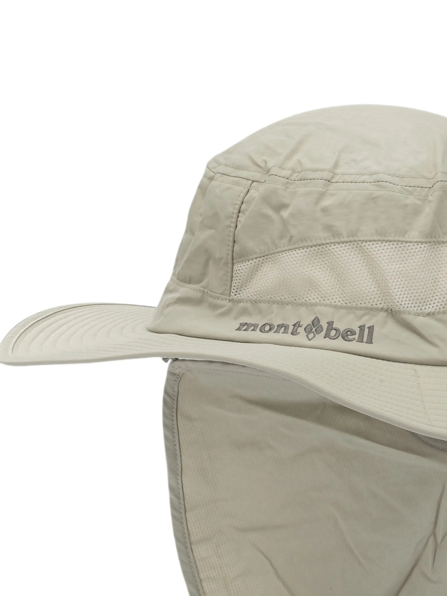 Palarie Montbell neutra din polyester si nylon - Img 4